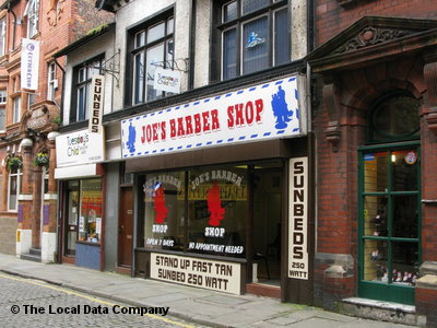Joe&quot;s Barber Shop Wigan