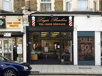 Lugi&quot;s Barbers London