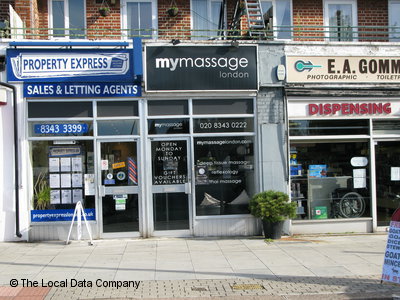 Mymassage London London