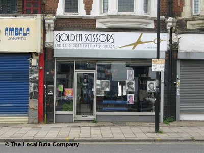Golden Scissors London