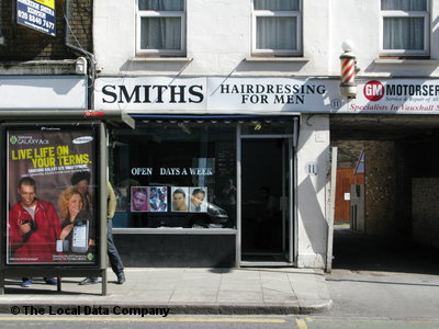 Smiths Hairdressing London