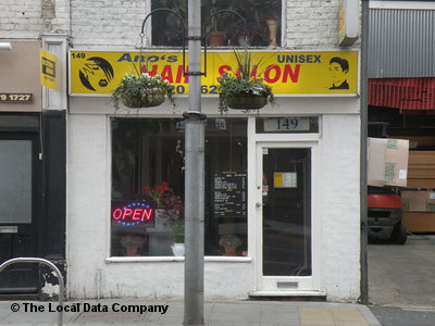Ano&quot;s Unisex Hair Salon London