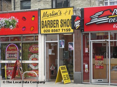 Martin&quot;s Barber Shop London