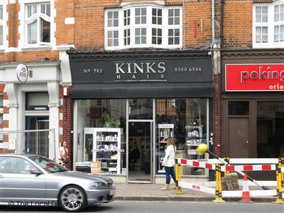 Kinks Hairdressers London