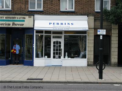 Perrins Hairdressing London