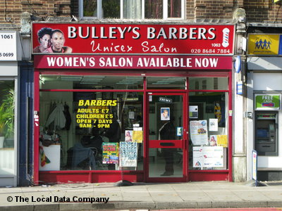 Bulley&quot;s Barbers Thornton Heath