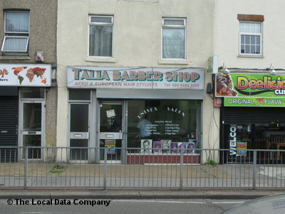 Talia Barber Shop Thornton Heath