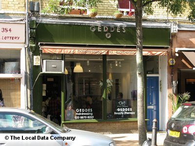 Geddes Hairdressing London