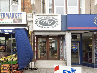 The RJ Barber Shop Romford
