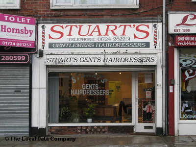 Stuart&quot;s Gents Hairdressers Scunthorpe