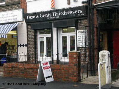 Deans Barber Shop Sale