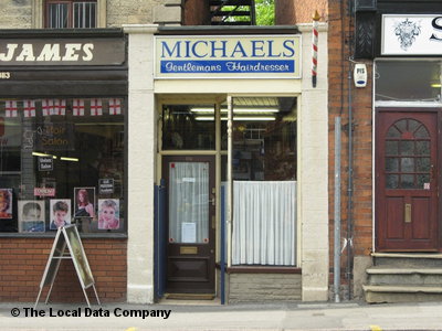Michaels Gentlemans Hairdressers Worksop