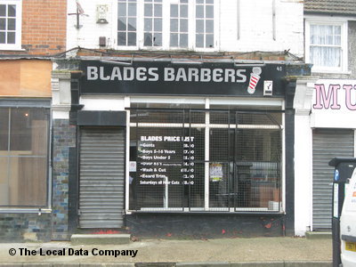 Blades Barbers Orpington