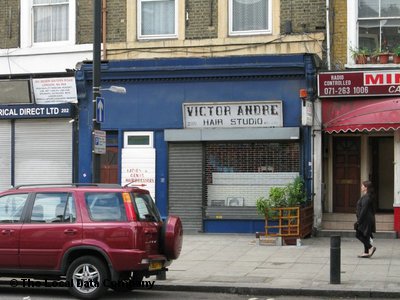 Victor Andre Hair Studio London