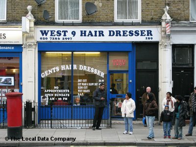 West 9 Hair Dresser London