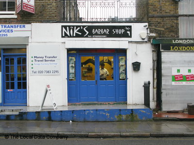 Nik&quot;s Barbar Shop London