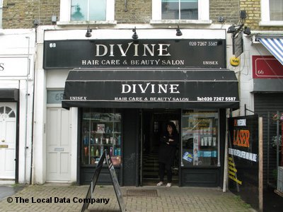 Divine Hair Care & Beauty Salon London