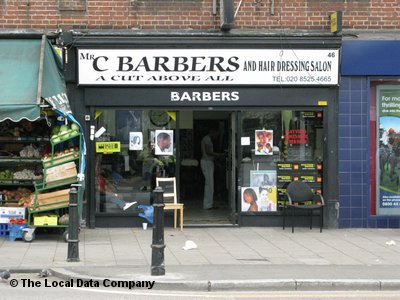 Mr C Barbers London