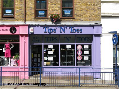 Tips &quot;N&quot; Toes Gravesend