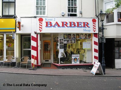 Kent 2 Barber Shop Maidstone