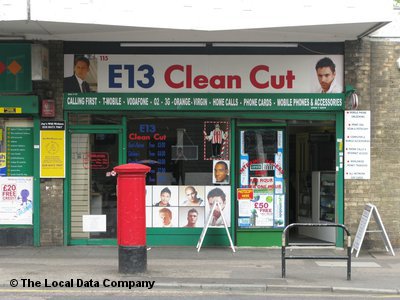 E13 Clean Cut London