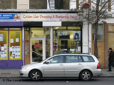 Golden Hair Dressing & Barbering Salon London