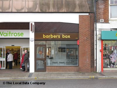 Barbers Box Poole