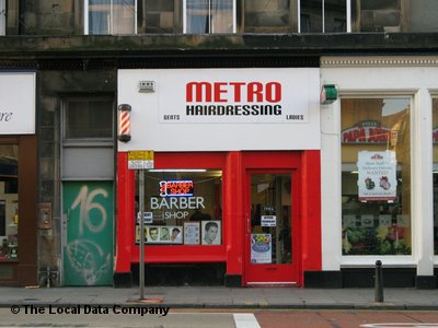 Metro Barbers Edinburgh