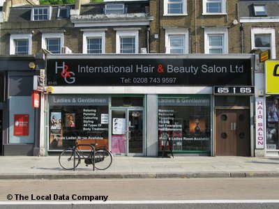 H & G International Hair & Beauty Salon London