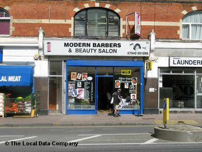 Modern Barbers & Beauty Salon London