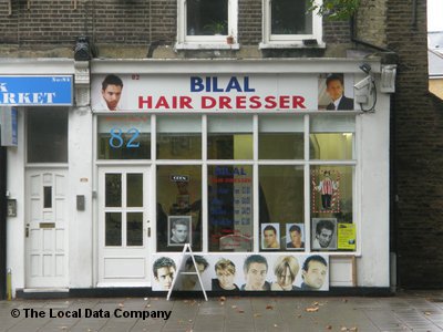 Bilal Hair Dresser London