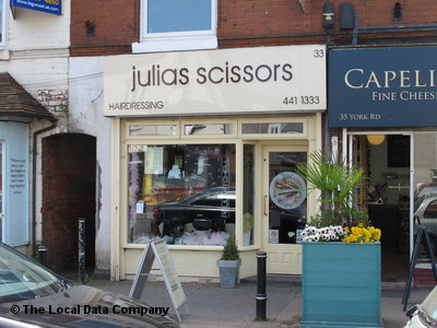 Julias Scissors Birmingham