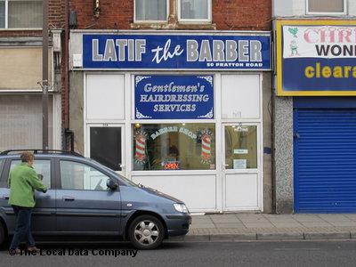 Latif The Barber Portsmouth