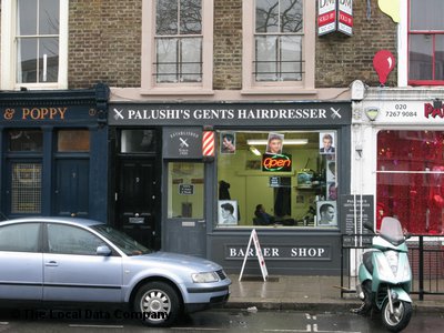 Palushi&quot;s Gents Hairdresser London