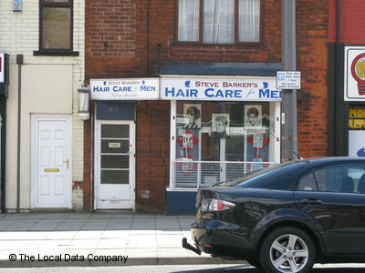 Steve Barker&quot;s Hair Care For Men Scunthorpe