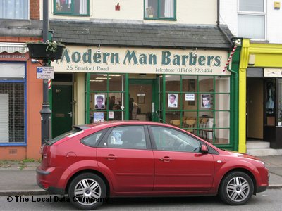 Modern Man Barbers Milton Keynes