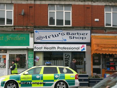 Stew&quot;s Barber Shop Manchester