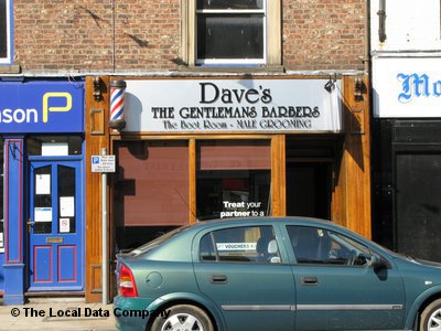 Dave&quot;s The Gentlemans Barbers Morpeth