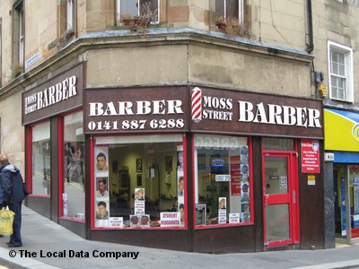 Moss Street Barber Paisley