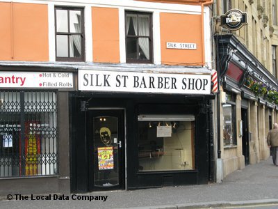 Silk St. Barber Shop Paisley