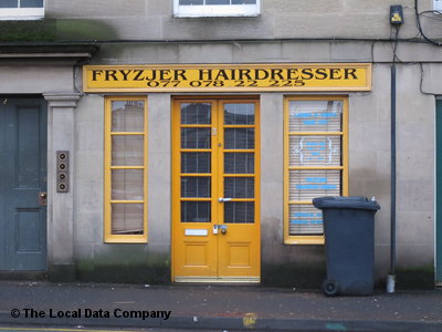 Fryzjer Hairdresser Edinburgh