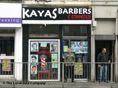 Kayas Barbers Paisley