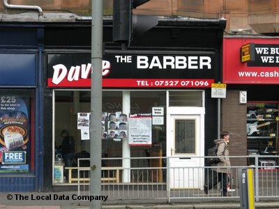 Davie The Barber Paisley