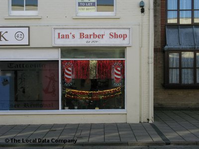 Ian&quot;s Barber Shop Sudbury