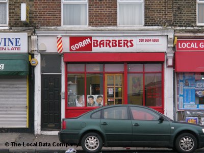 Goran Barbers London