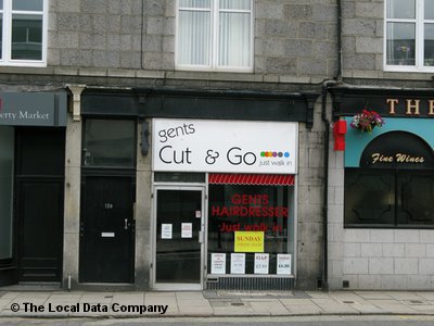 Gents Cut & Go Aberdeen