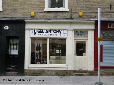 Nigel Antony Unisex Studio Halifax