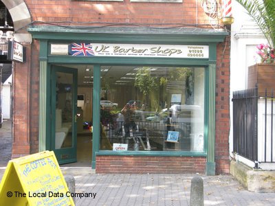 UK Barber Shops Evesham