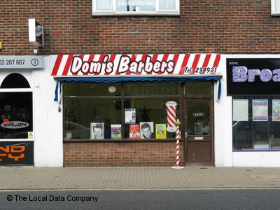 Dom&quot;s Barbers Worthing