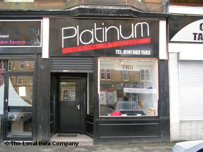 Platinum Hair Studio Paisley